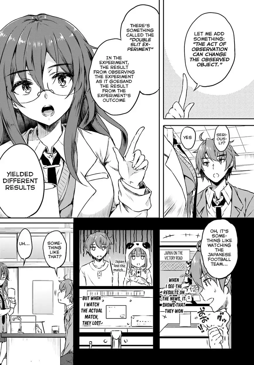 Seishun Buta Yarou wa Bunny Girl Senpai no Yume o Minai Chapter 6 18